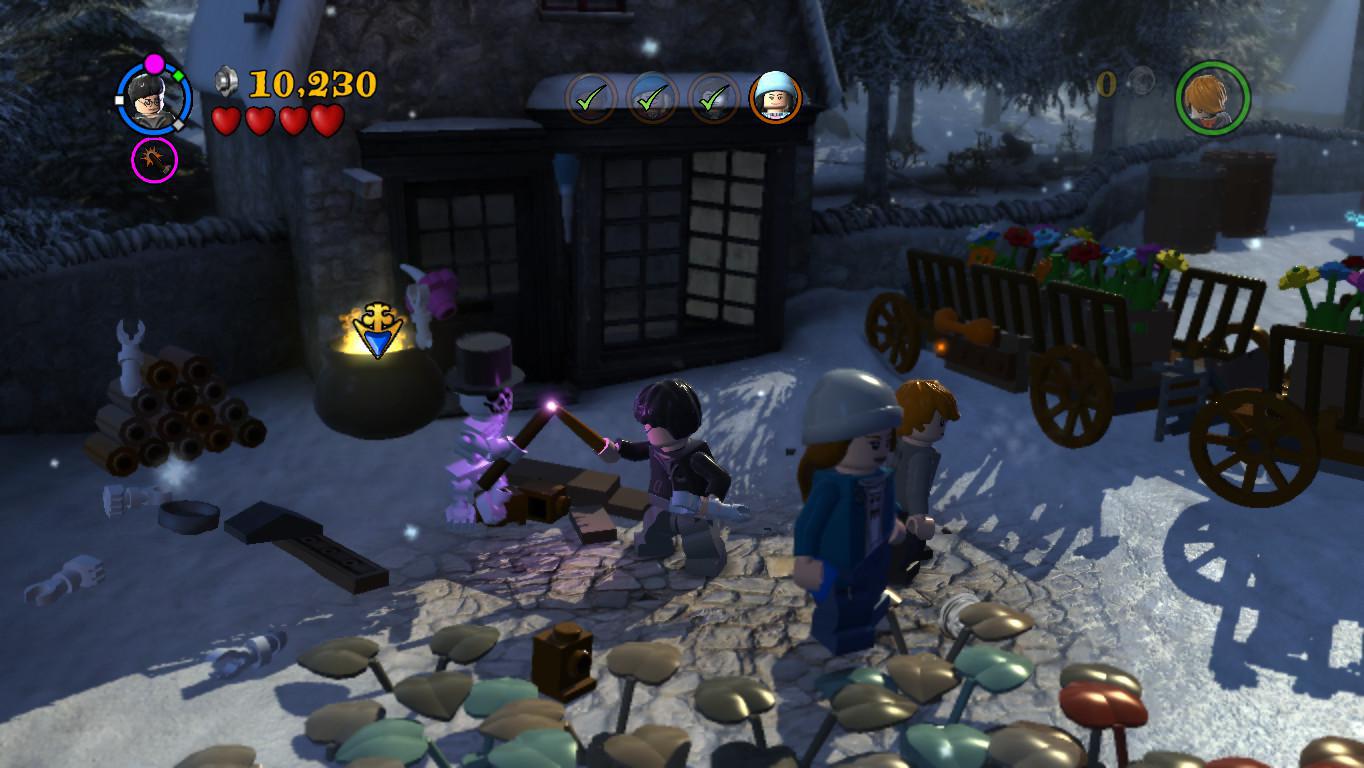 Скриншот из игры LEGO Harry Potter: Years 5–7 - 70