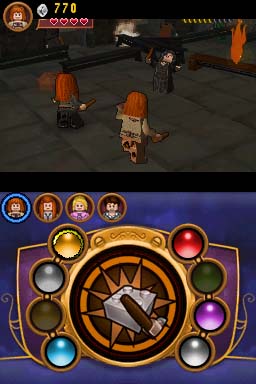 Скриншот из игры LEGO Harry Potter: Years 5–7 - 59