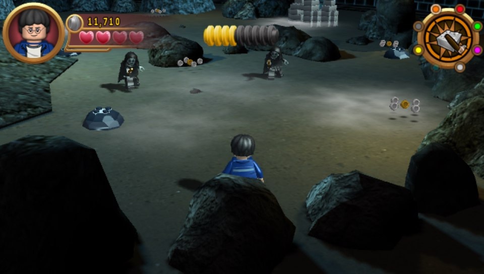 Скриншот из игры LEGO Harry Potter: Years 5–7 - 79