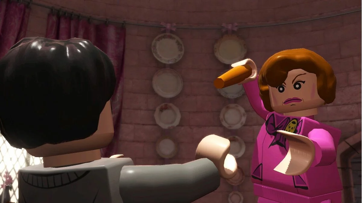 Скриншот из игры LEGO Harry Potter: Years 5–7 - 33