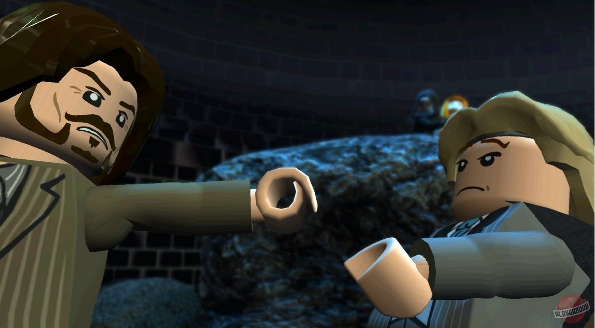 Скриншот из игры LEGO Harry Potter: Years 5–7 - 19