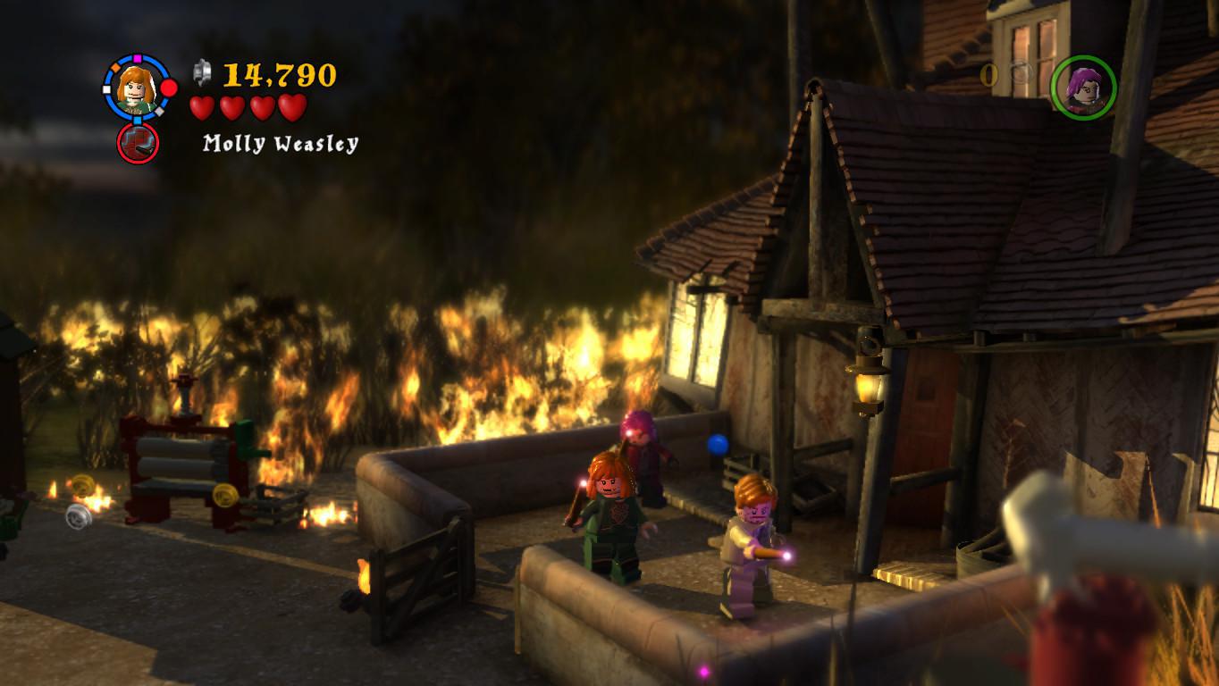 Скриншот из игры LEGO Harry Potter: Years 5–7 - 89
