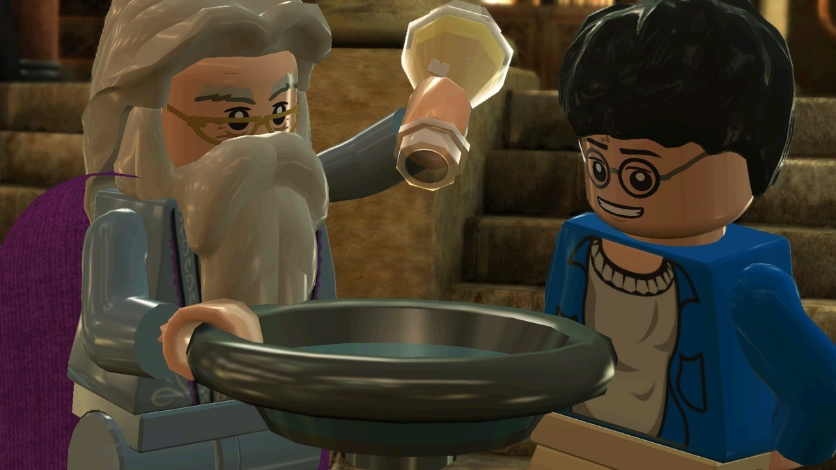 Скриншот из игры LEGO Harry Potter: Years 5–7 - 90