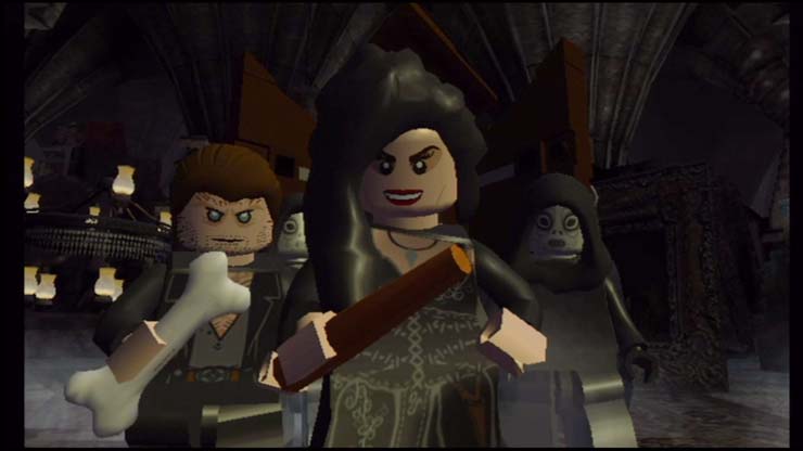 Скриншот из игры LEGO Harry Potter: Years 5–7 - 85