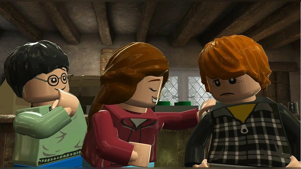Скриншот из игры LEGO Harry Potter: Years 5–7 - 49