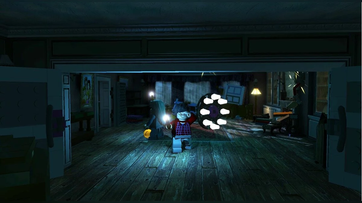 Скриншот из игры LEGO Harry Potter: Years 5–7 - 10