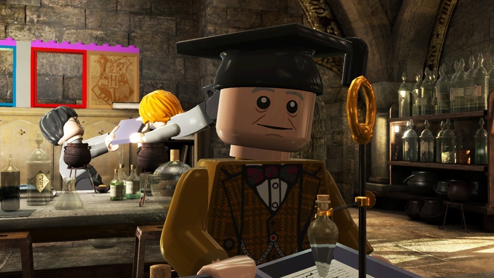 Скриншот из игры LEGO Harry Potter: Years 5–7 - 101
