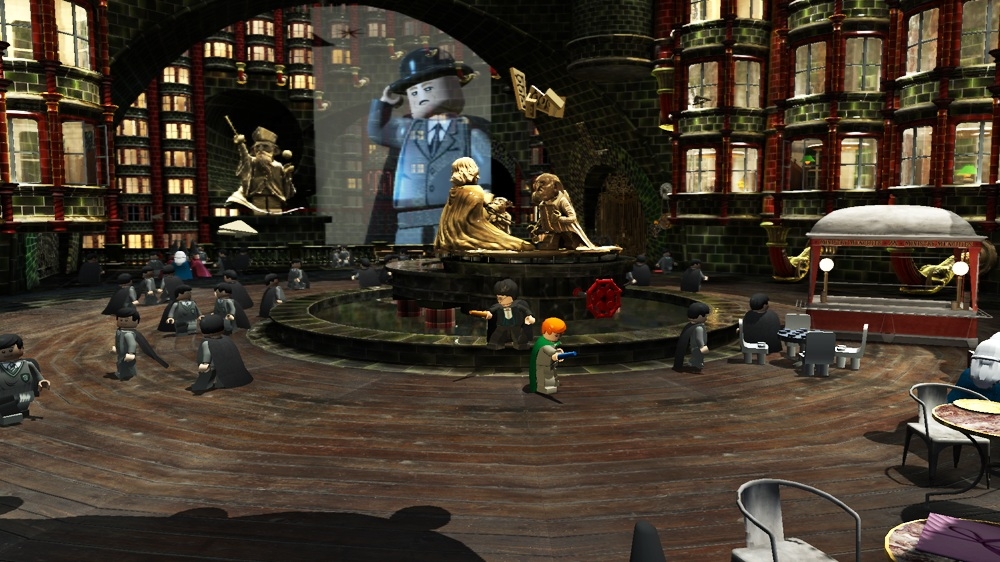 Скриншот из игры LEGO Harry Potter: Years 5–7 - 105