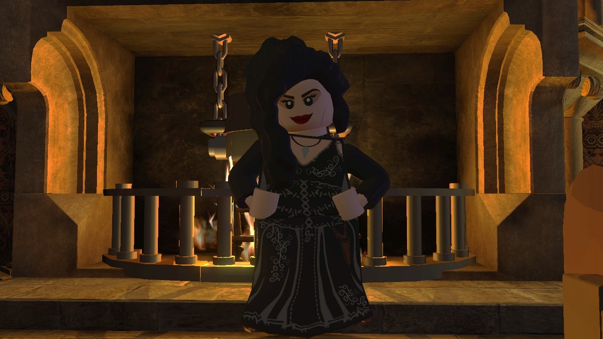 Скриншот из игры LEGO Harry Potter: Years 5–7 - 69