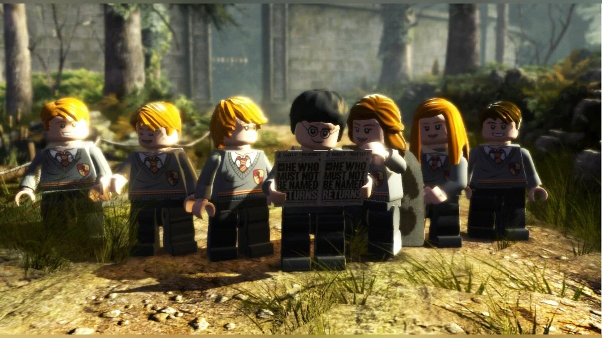 Скриншот из игры LEGO Harry Potter: Years 5–7 - 28