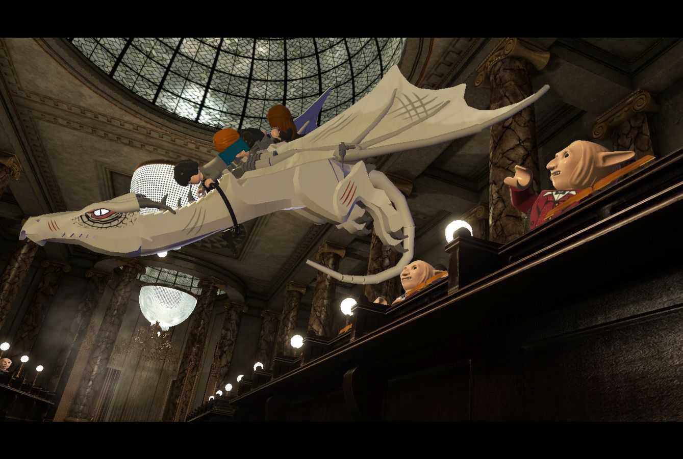 Скриншот из игры LEGO Harry Potter: Years 5–7 - 84
