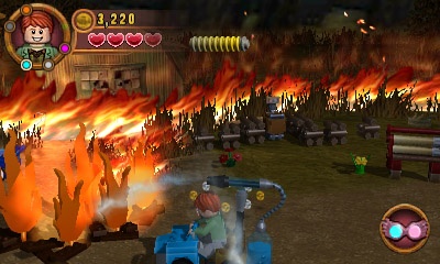 Скриншот из игры LEGO Harry Potter: Years 5–7 - 92