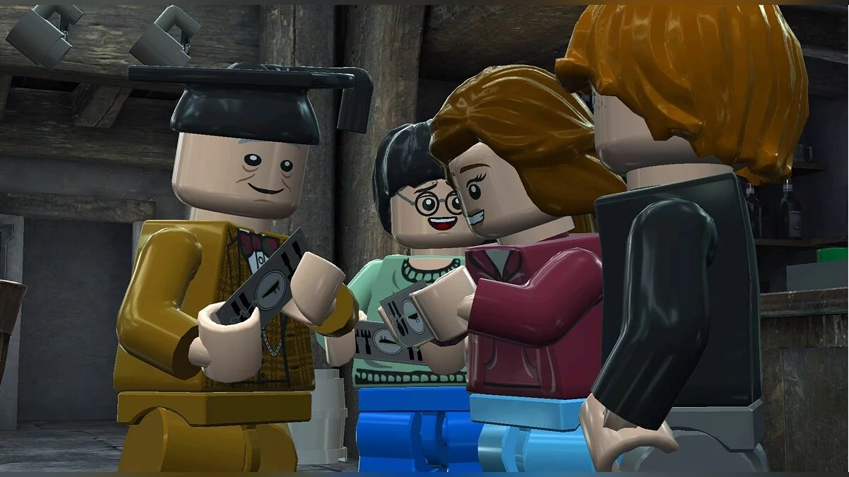 Скриншот из игры LEGO Harry Potter: Years 5–7 - 36