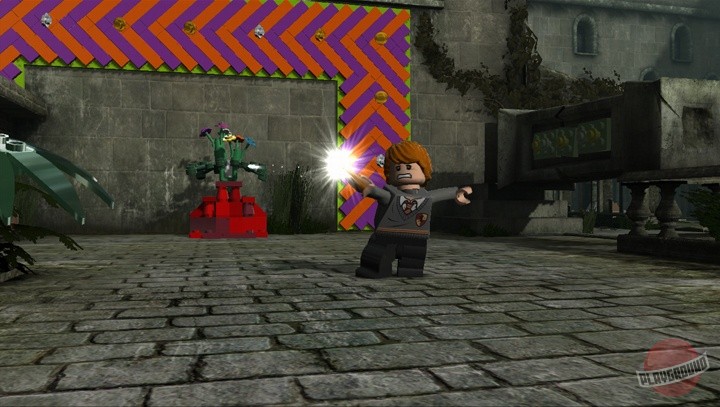 Скриншот из игры LEGO Harry Potter: Years 5–7 - 44