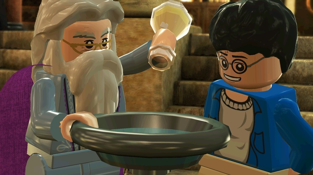 Скриншот из игры LEGO Harry Potter: Years 5–7 - 68