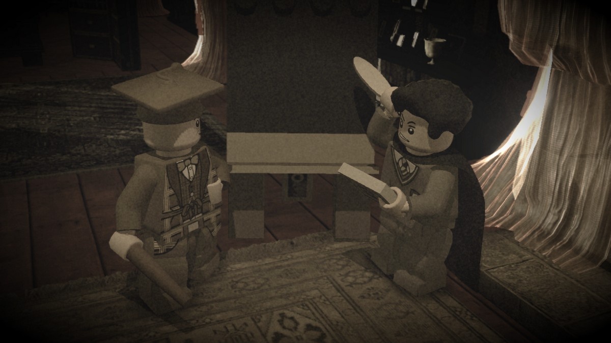 Скриншот из игры LEGO Harry Potter: Years 5–7 - 65
