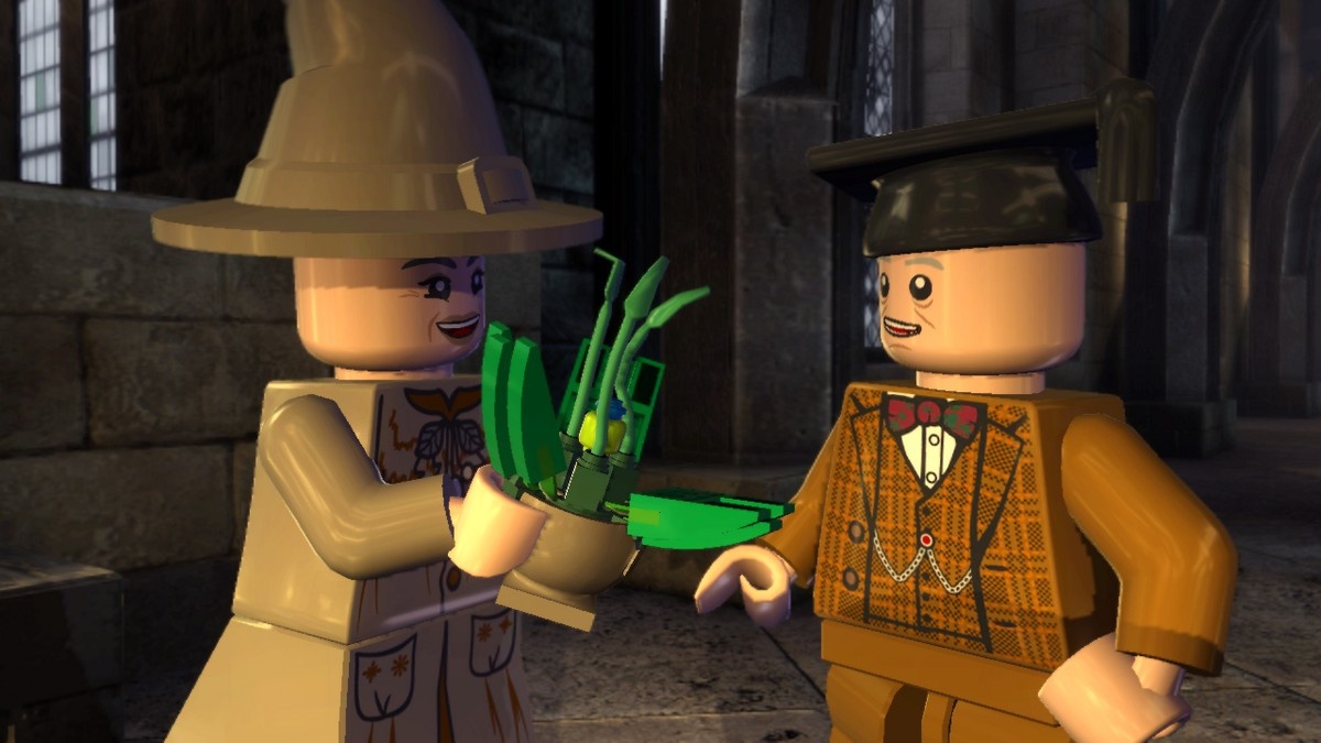 Скриншот из игры LEGO Harry Potter: Years 5–7 - 39