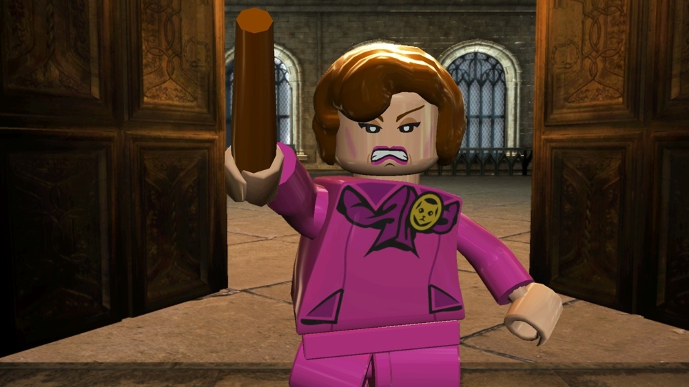 Скриншот из игры LEGO Harry Potter: Years 5–7 - 100