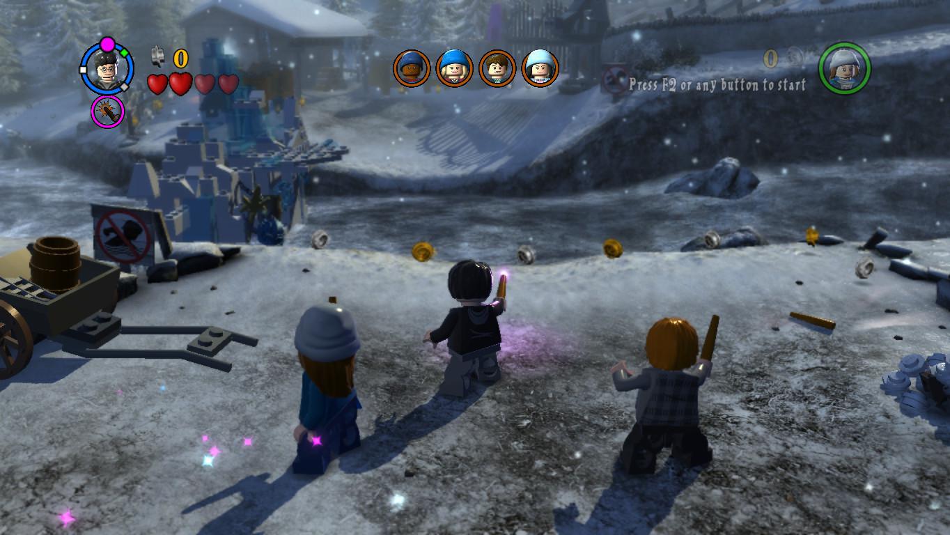 Скриншот из игры LEGO Harry Potter: Years 5–7 - 82
