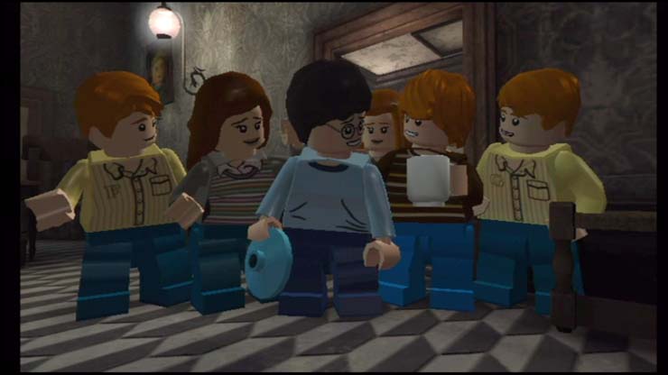 Скриншот из игры LEGO Harry Potter: Years 5–7 - 104