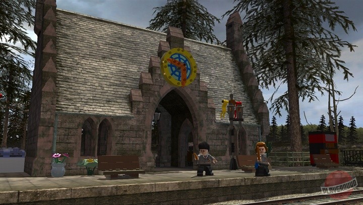 Скриншот из игры LEGO Harry Potter: Years 5–7 - 9