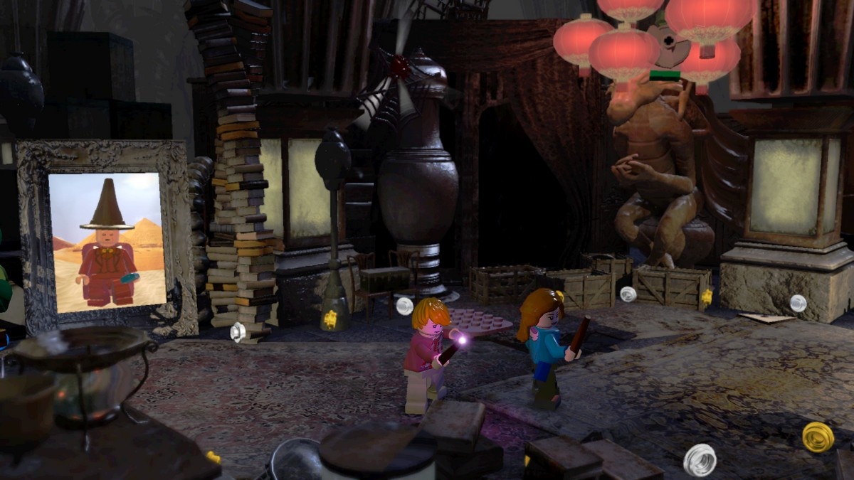 Скриншот из игры LEGO Harry Potter: Years 5–7 - 97