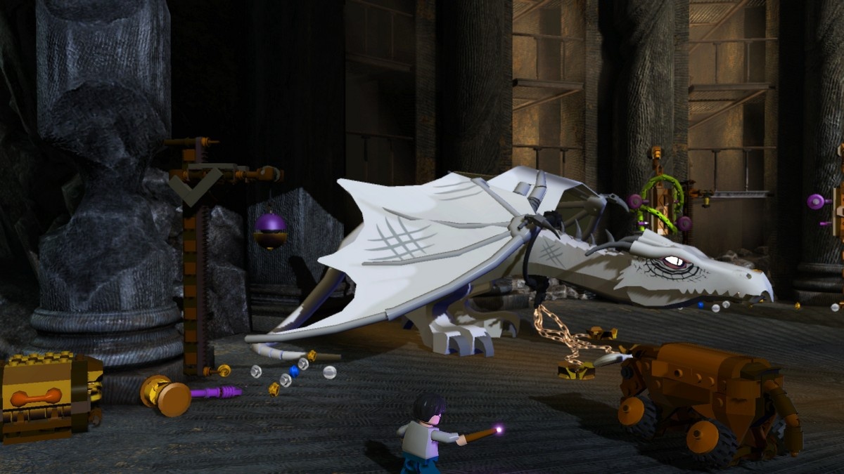 Скриншот из игры LEGO Harry Potter: Years 5–7 - 60