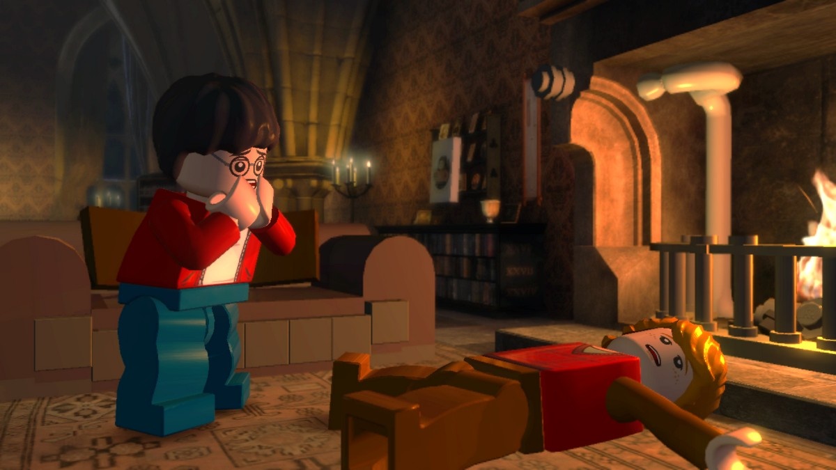 Скриншот из игры LEGO Harry Potter: Years 5–7 - 83