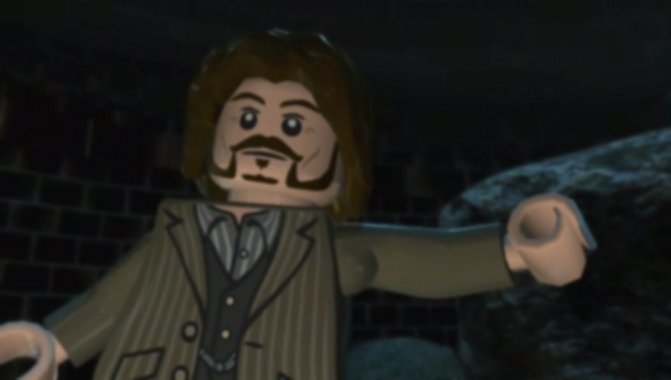 Скриншот из игры LEGO Harry Potter: Years 5–7 - 8