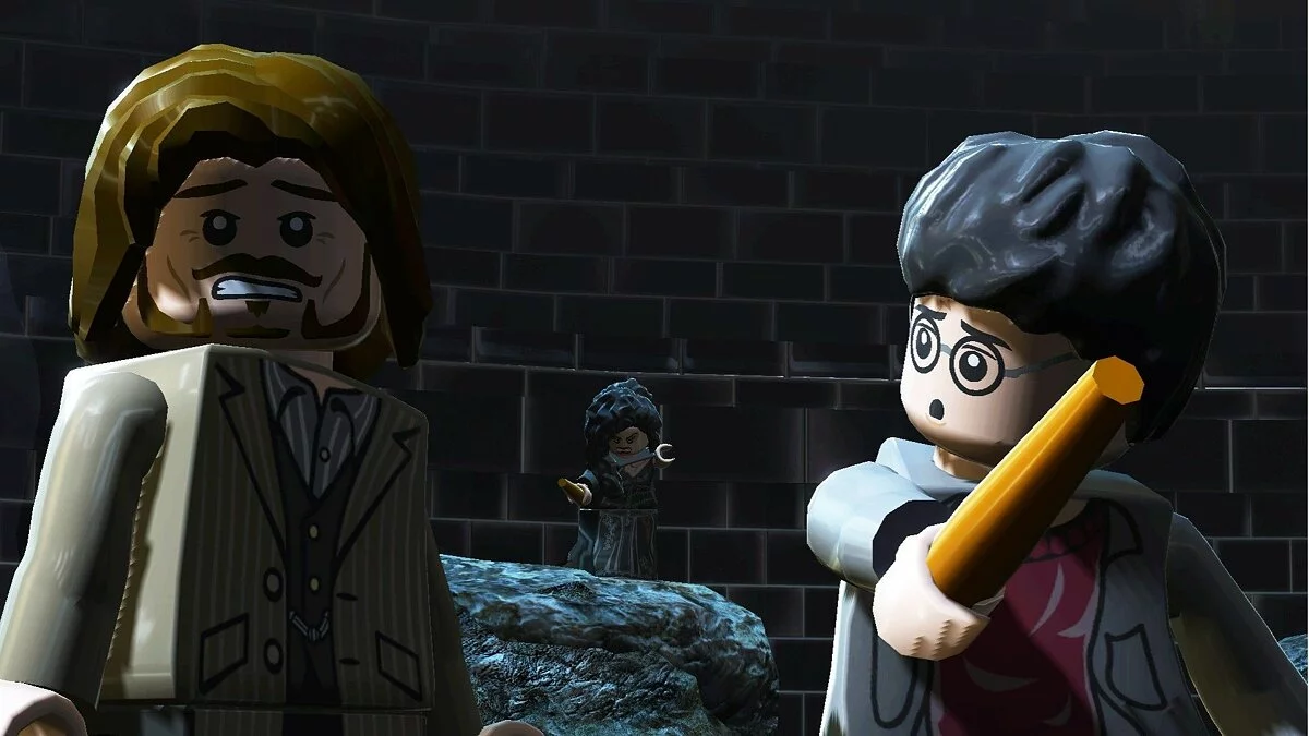 Скриншот из игры LEGO Harry Potter: Years 5–7 - 41