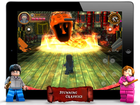 Скриншот из игры LEGO Harry Potter: Years 5–7 - 22