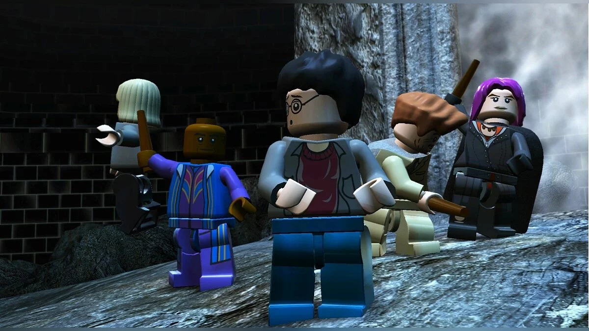Скриншот из игры LEGO Harry Potter: Years 5–7 - 15