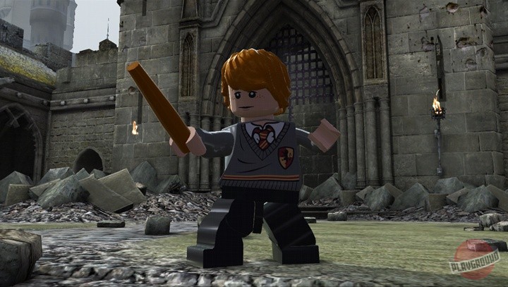 Скриншот из игры LEGO Harry Potter: Years 5–7 - 23