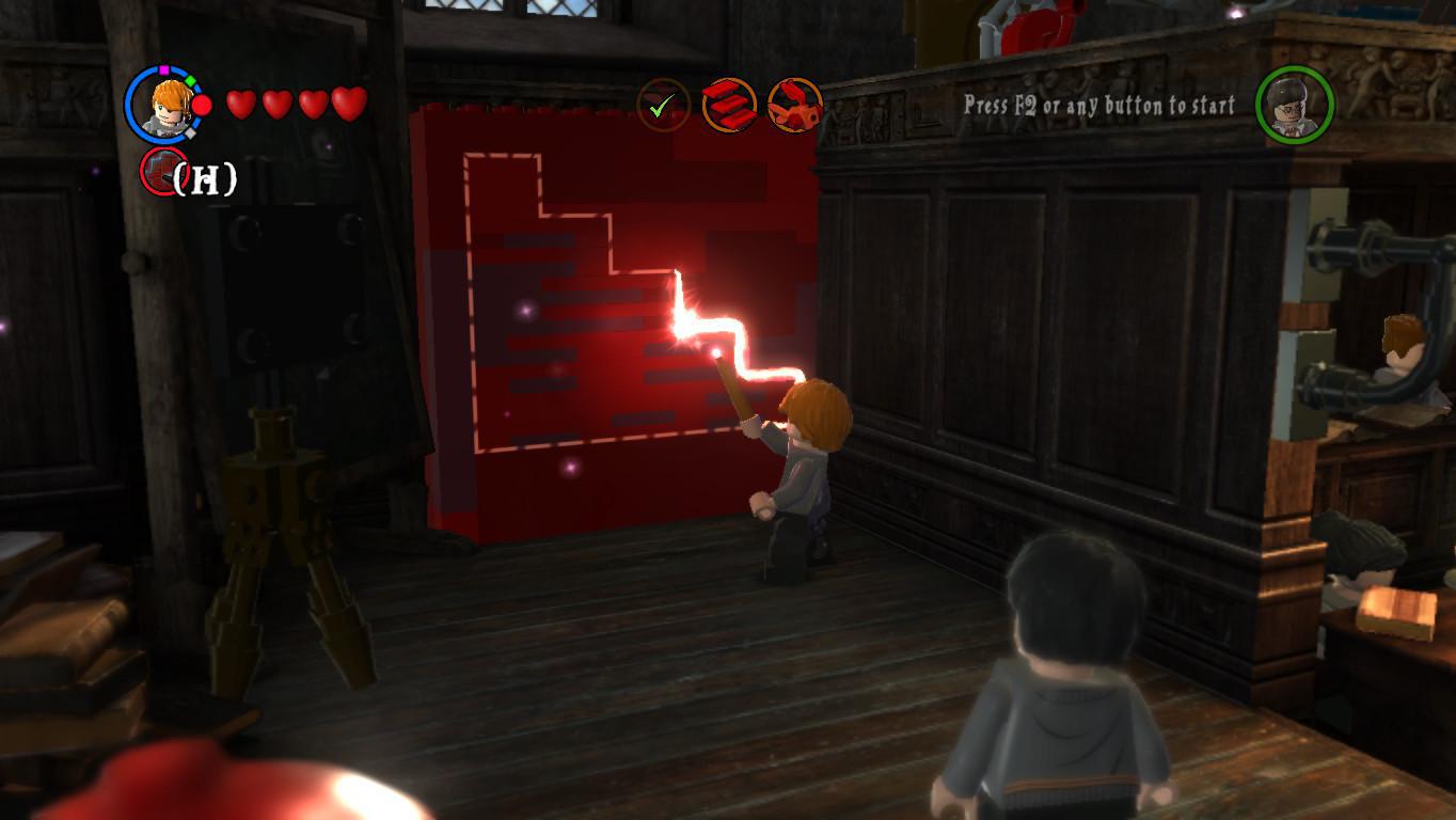 Скриншот из игры LEGO Harry Potter: Years 5–7 - 78