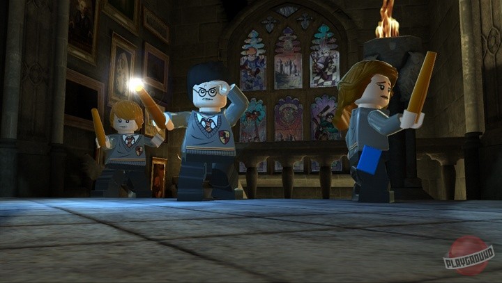 Скриншот из игры LEGO Harry Potter: Years 5–7 - 37