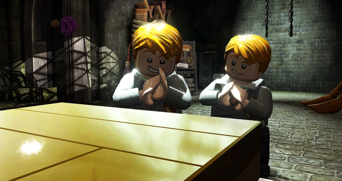 Скриншот из игры LEGO Harry Potter: Years 5–7 - 16