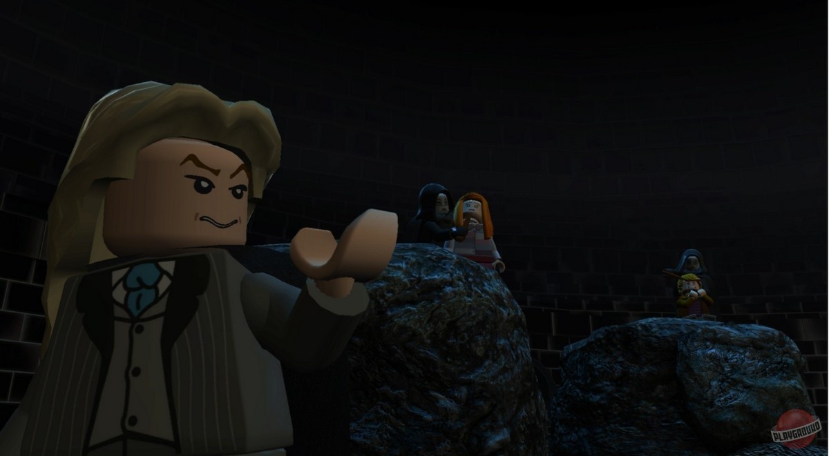 Скриншот из игры LEGO Harry Potter: Years 5–7 - 27