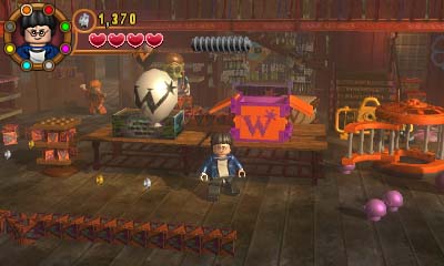Скриншот из игры LEGO Harry Potter: Years 5–7 - 108