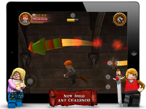 Скриншот из игры LEGO Harry Potter: Years 5–7 - 91