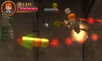 Скриншот из игры LEGO Harry Potter: Years 5–7 - 98