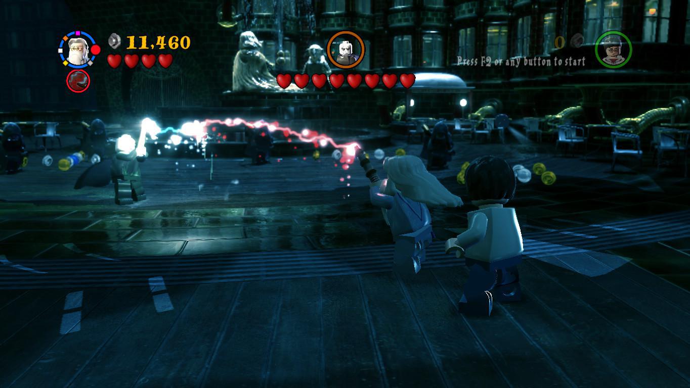 Скриншот из игры LEGO Harry Potter: Years 5–7 - 75