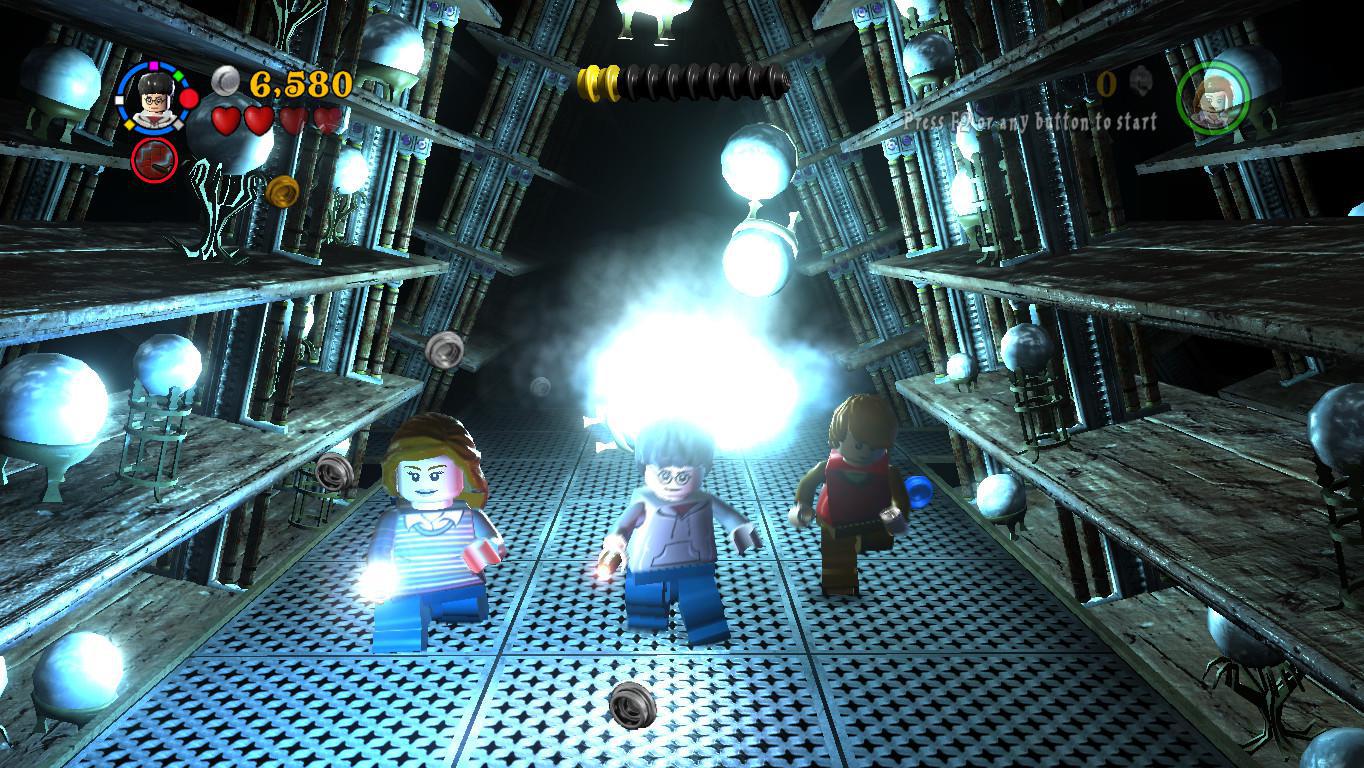 Скриншот из игры LEGO Harry Potter: Years 5–7 - 43