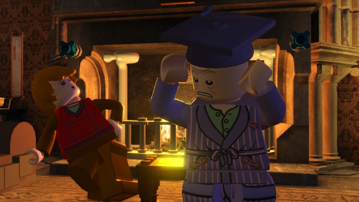 Скриншот из игры LEGO Harry Potter: Years 5–7 - 38