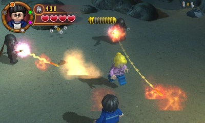 Скриншот из игры LEGO Harry Potter: Years 5–7 - 20