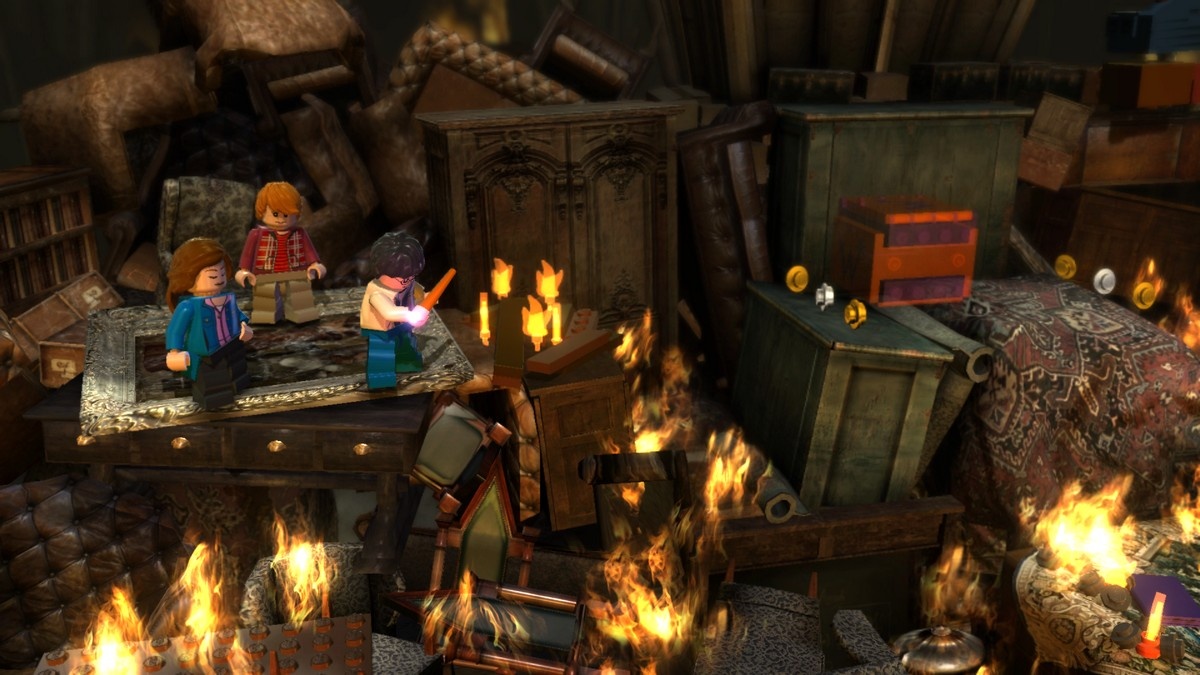 Скриншот из игры LEGO Harry Potter: Years 5–7 - 73