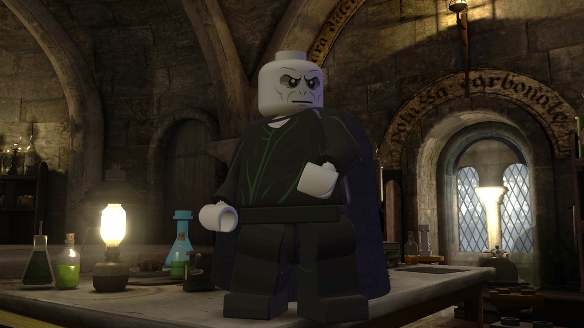 Скриншот из игры LEGO Harry Potter: Years 5–7 - 57