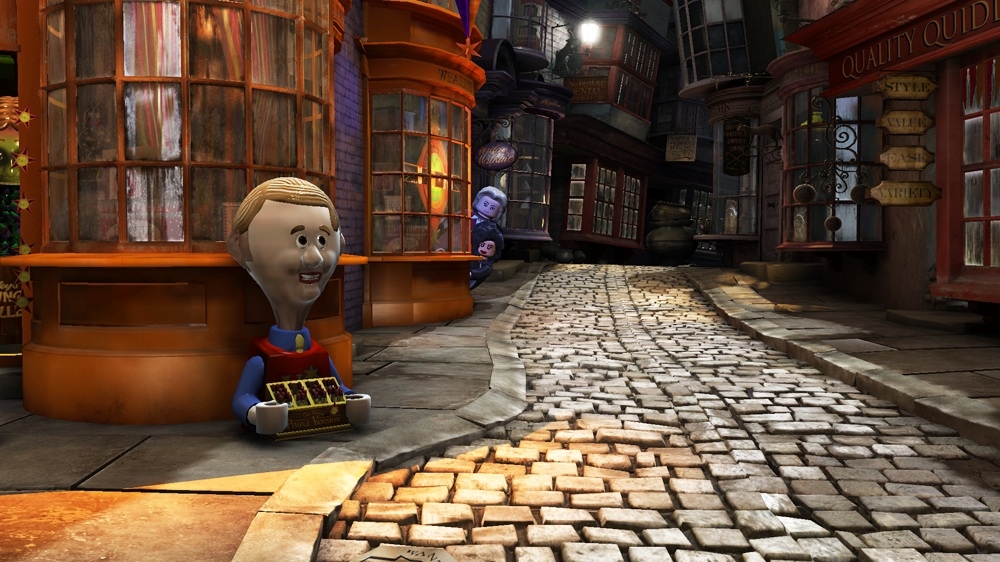 Скриншот из игры LEGO Harry Potter: Years 5–7 - 61