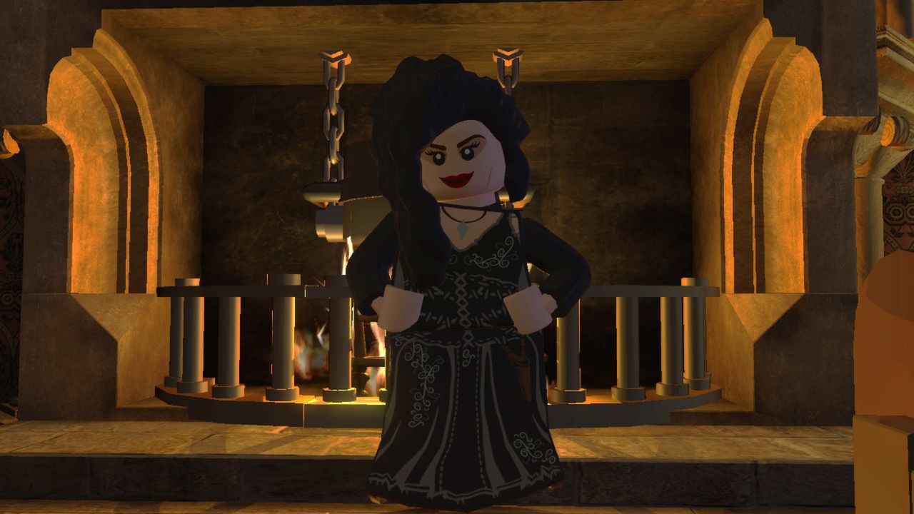 Скриншот из игры LEGO Harry Potter: Years 5–7 - 40