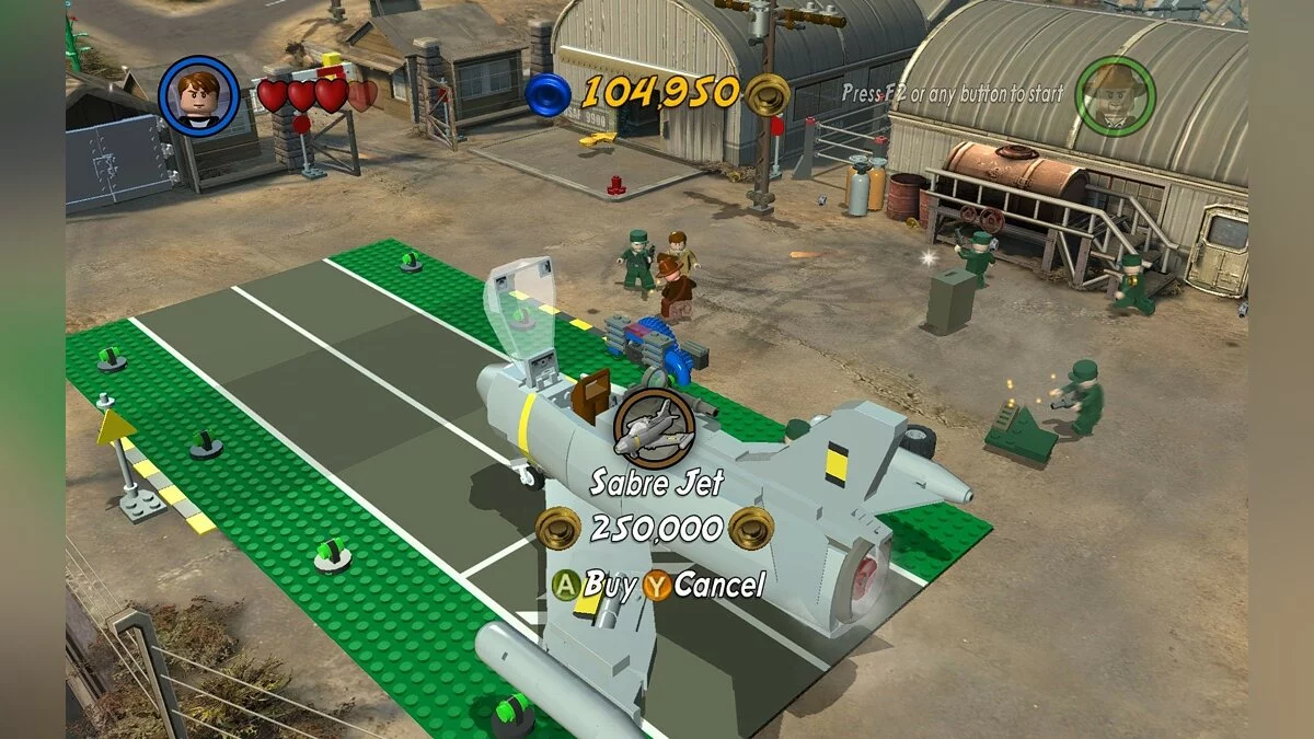 Скриншот из игры LEGO Indiana Jones 2: The Adventure Continues - 23