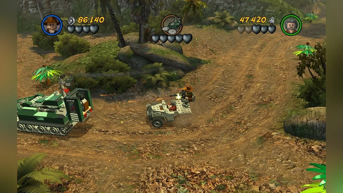 Скриншот из игры LEGO Indiana Jones 2: The Adventure Continues - 46